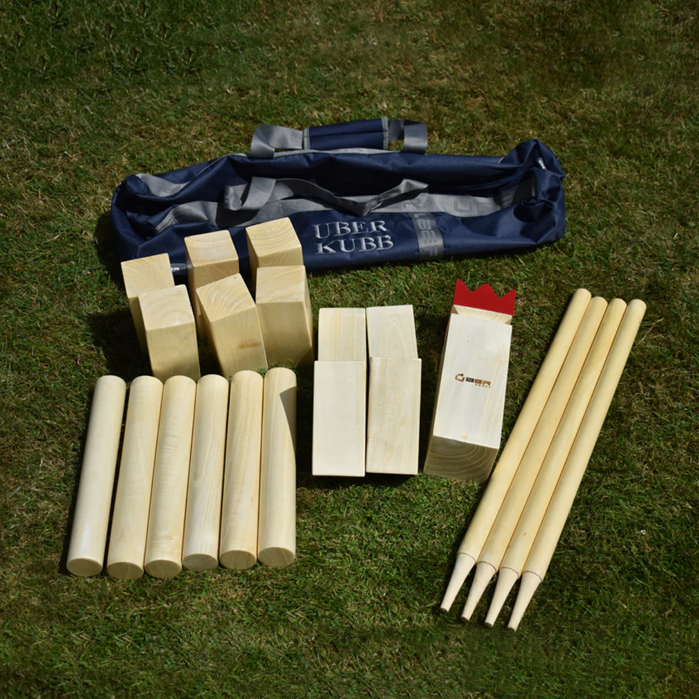 XXL Kubb Spiel – Bild 2