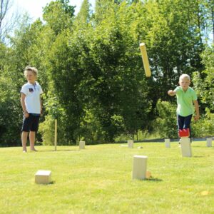 XXL Kubb Spiel