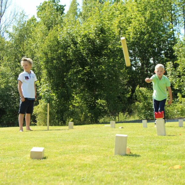 XXL Kubb Spiel