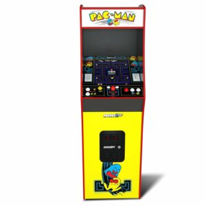 PAC-MAN Arcade Automat mieten für Events und Hochzeiten