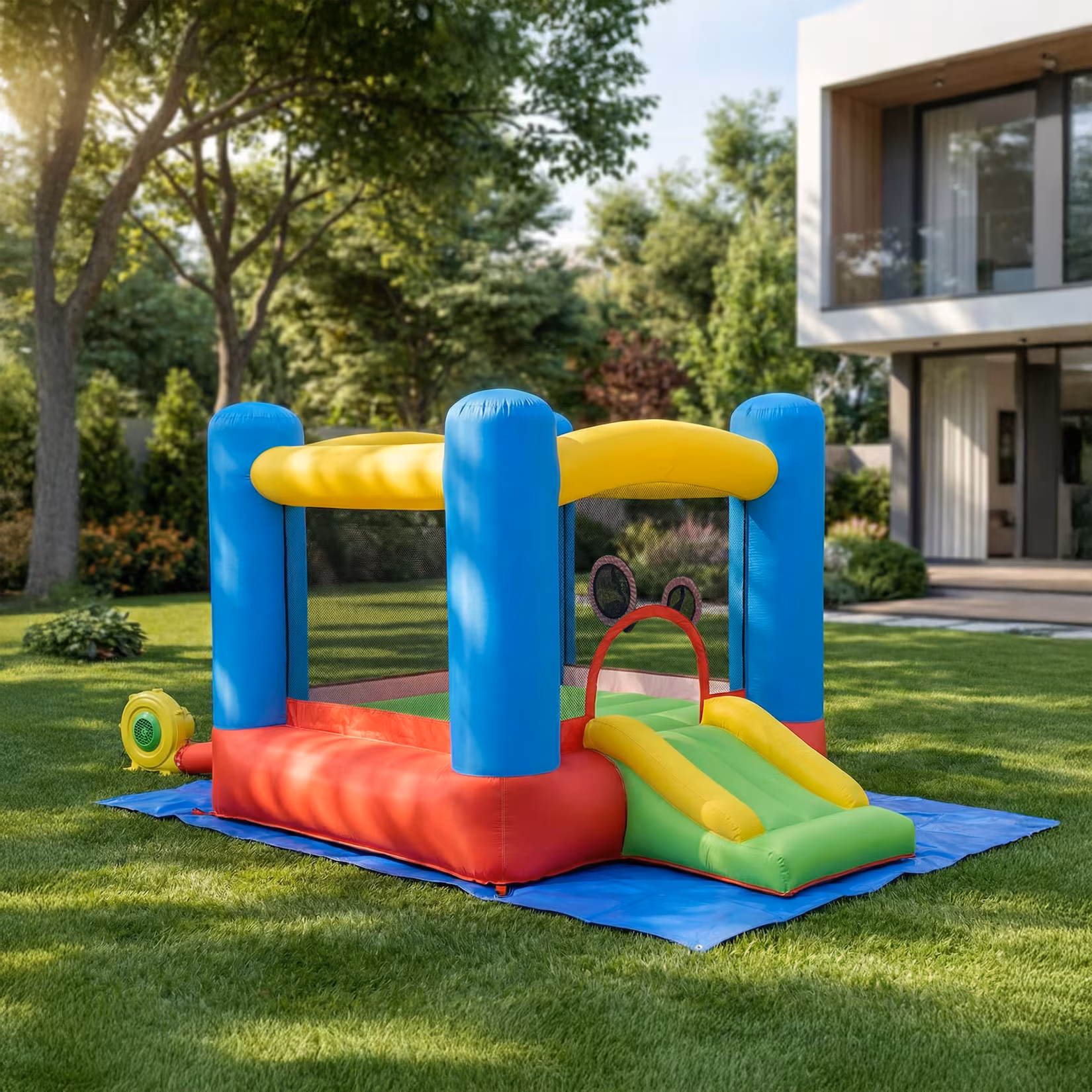 Hüpfburg Lite für Kindergeburtstag und Events mieten